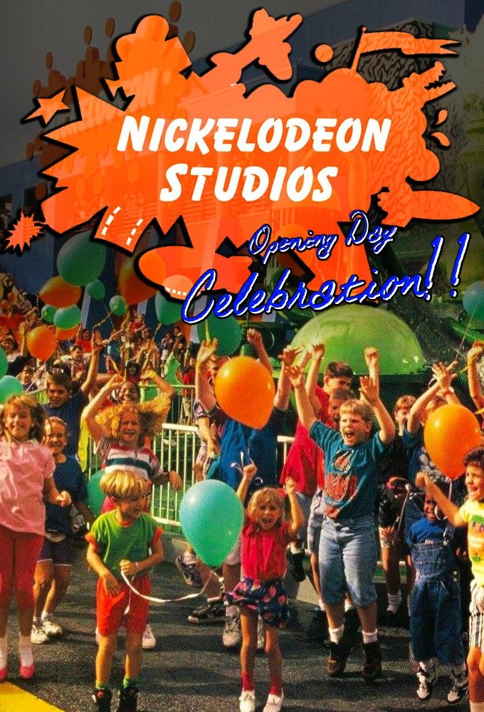 Постер Nickelodeon Studios Opening Day Celebration!
